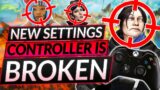 ULTIMATE CONTROLLER SETTINGS Guide – NEW Settings for GOD AIM – Apex Legends Guide