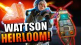 Unlocking The NEW WATTSON HEIRLOOM In Apex Legends Season 11! (Raiders Collection Event)