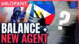 VALORANT | Devs Talk New Agent & BIG 2022 Balance Changes!