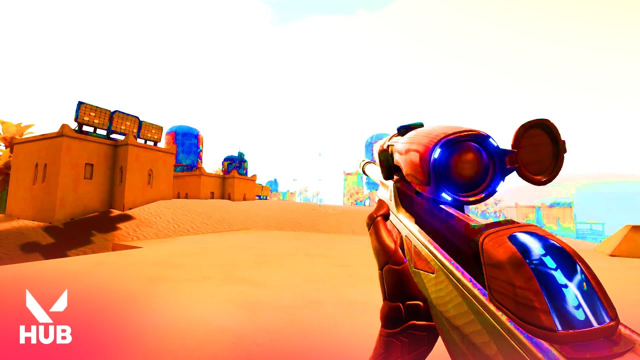 VALORANT Episode 2 Act 2 BATTLEPASS Looks AMAZING! (PRISM III, Polyfrog