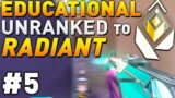VALORANT UNRANKED to RADIANT with Educational Commentary #5 – Common Post-Plant Plays