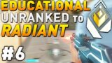 VALORANT UNRANKED to RADIANT with Educational Commentary #6 – Auto-Pilot vs Focus