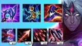 VARUS… BUT I STACK FULL AP SO ONE W PROC DEALS 50%+ MAX HP! – League of Legends