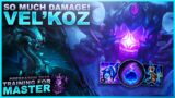 VEL'KOZ DOES SO MUCH DAMAGE! – Training for Master | League of Legends