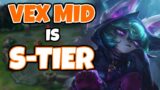 VEX is one of the BEST MIDS this patch, this is why… | Challenger Vex – League of Legends