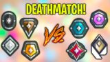 Valorant: 1 of Every Rank Face off in Deathmatch! – Who Wins?