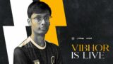 Valorant Ranked Grind with Indian TenZ/Cned @SkRossi | VLT Vibhor !insta !discord