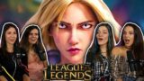 WARRIORS | League of Legends REACTION