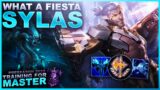 WHAT A FIESTA… SYLAS! – Training for Master | League of Legends