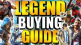 WHICH LEGEND TO BUY IN APEX LEGENDS SEASON 11! | LEGEND BUYING GUIDE