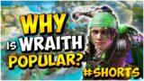 Why is Wraith So Popular in Apex Legends? #Shorts