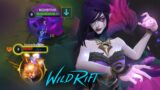 Wild Rift Morgana Gameplay | New Champion (Build & Runes)