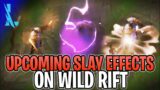Wild Rift – Upcoming New Feature | New Slayer effect! – LEAGUE OF LEGENDS WILD RIFT