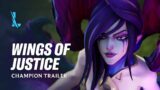 Wings of Justice | Champion Trailer – League of Legends: Wild Rift