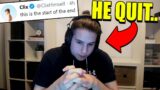 Zayt QUITS Fortnite.. Is this the end?