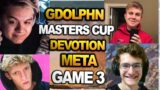apryze shows How to use the DEVOTION in $10K GDolphn's  MASTERS CUP |  (  apex legends )
