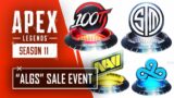 "ALGS SALE" Store Event & FREE SKINS – Apex Legends Season 11