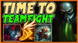 "just teamfight" [Urgot vs Aatrox] – League of Legends