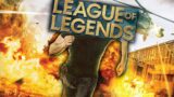 un intenso video de League of Legends