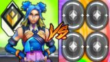 #1 Radiant Neon VS 4 Iron Players – CRAZY GAMEPLAY