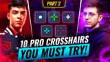 10 MORE INSANE PRO Crosshairs YOU MUST TRY! – Valorant Crosshair Guide Pt. 2