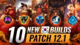 10 NEW BROKEN Korean Builds YOU SHOULD ABUSE In Patch 12.1 – League of Legends