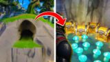 10 SECRET Locations in Fortnite You MISSED!