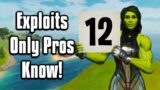 12 Advanced Tips & Tricks That ONLY Pros Use! – Fortnite Battle Royale