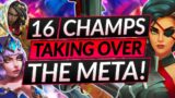 16 MOST OP Champions of ALL ROLES in PATCH 12.2 (UPDATED) – LoL Tier List Guide
