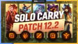 3 BEST SOLO CARRY Champions for EVERY ROLE in PATCH 12.2 – League of Legends