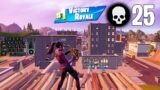 High Elimination Solo vs Squads Gameplay Full Game Win (Fortnite PC Keyboard)