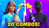 20 Best TRYHARD Skin Combos In Fortnite CHAPTER 3!