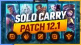 3 BEST SOLO CARRY Champions for EVERY ROLE in PATCH 12.1 – League of Legends