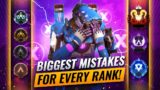 3 MISTAKES IN EVERY RANK! (Apex Legends Tips and Tricks for Every Player to Improve)