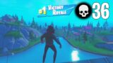 36 Elimination Solo vs Squad Win Full Gameplay Fortnite Chapter 3 (PC Controller)