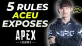 5 Rules Aceu Abuses To Master ASH In Apex Legends Most Players Ignore!
