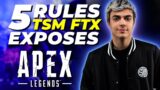 5 Rules TSMFTX ABUSE In Apex Legends Most Players NEVER Use! | ALGS FINALS