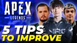 5 Tips to Improve In Apex Legends Pros Abuse Most Players REFUSE To learn!