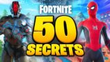 50 Secrets In Fortnite Chapter 3
