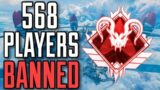 568 Players Got BANNED For Using INFINITE RP Exploit (Apex Legends)