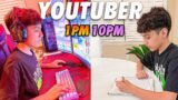 A Day In The Life Of A 13 Year Old Fortnite Content Creator | Mini Mamba