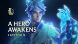 A Hero Awakens | Lunar Revel 2022 Cinematic – League of Legends