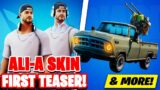 ALI-A Icon Series Skin TEASER! Season 2 INSIDER Leaks & Minigun Truck!