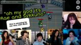 (ALL POV) RAE HARD CARRIED SYKKUNO IN AMONG US ( INFERNAL TWINS BUT….)