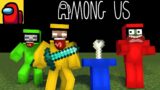 AMONG US – Monster School – Minecraft Animation