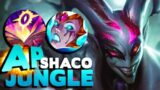 AP Shaco Jungle is DISGUSTING in Season 12!!!! – League of Legends Gameplay