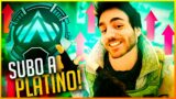 APEX RANKED: NUEVO EVENTO Y SUBO A PLATINO!! | Makina