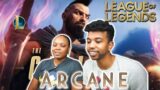 ARCANE FAN reacts to The call league of legends season 2022 cinematic