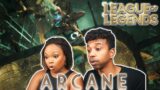 ARCANE FANS reacts league of legends cinematics part 4 for the FIRST TIME