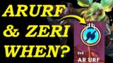 ARURF & Zeri Release Date & Time | New Champion League of Legends 2022 Season 12 | Lunar Revel